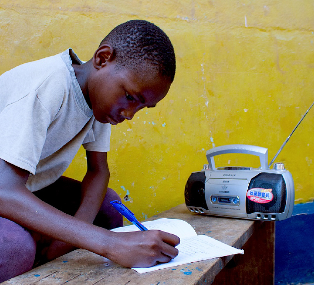 CEPAD radio school